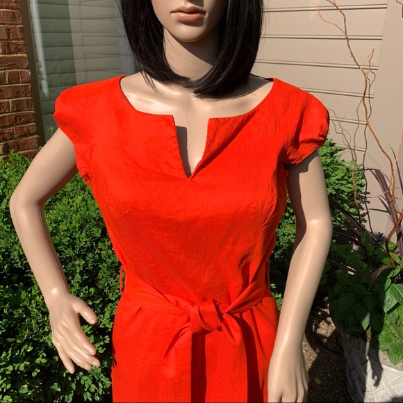 Milly Linen dress size 8 - Picture 4 of 10